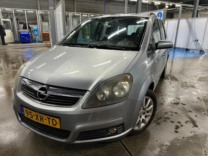 Opel Zafira 7 PERS MET AIRCO & JAAR APK!, Auto's, Opel, Bedrijf, Te koop, Zafira, ABS, Airbags, Airconditioning, Boordcomputer