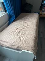 1 persoons bed, Ophalen of Verzenden, Zo goed als nieuw, Eenpersoons, 200 cm