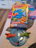 Leuk reisspel hippo hap, Een of twee spelers, Ophalen of Verzenden, Zo goed als nieuw, Hasbro Gaming