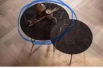 WOOOD salon tafel, 50 tot 100 cm, Rond, Ophalen of Verzenden, Zo goed als nieuw