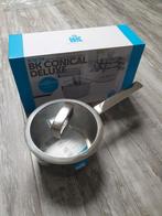 BK Conical Deluxe, Steelpan 16cm, NIEUW, Ophalen of Verzenden, Nieuw, Rvs, Kookpan of Snelkookpan