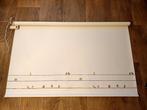 Verduisterend rolgordijn, Ophalen, Zo goed als nieuw, 100 tot 150 cm, 150 tot 200 cm