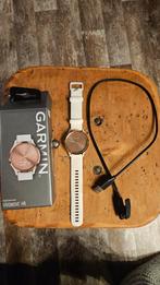 Garmin Vívomove HR - Hybride Smartwatch, Wit, Garmin, Ophalen of Verzenden, Zo goed als nieuw