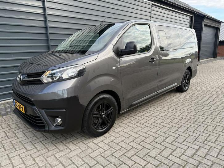 Toyota ProAce Shuttle 1.5 D-4D Long 9 Persoons Airco Lm Velg, Auto's, Toyota, Bedrijf, Te koop, ProAce, ABS, Airbags, Airconditioning
