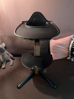 Stokke Nomi Kinderstoel Babystoel met beugel en tafelblad, Ophalen of Verzenden, Gebruikt, Meegroeistoel, Afneembaar eetblad