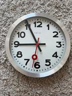 Stationsklok klok station Nextime 35cm, Ophalen of Verzenden, Zo goed als nieuw