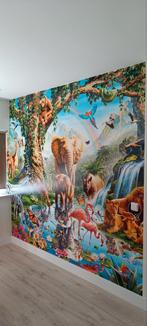 Behang animals, photowall, Huis en Inrichting, Stoffering | Behang, Ophalen, Minder dan 10 m²
