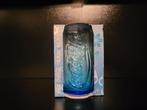 Coca Cola can glas Mc Donalds 2008 blauw Nieuw in verpakking, Ophalen, Nieuw, Frisdrankglas