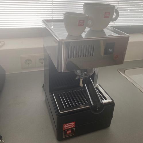espresso Quick Mill model 0810, Witgoed en Apparatuur, Koffiezetapparaten, Gebruikt, Gemalen koffie, Espresso apparaat, 2 tot 4 kopjes