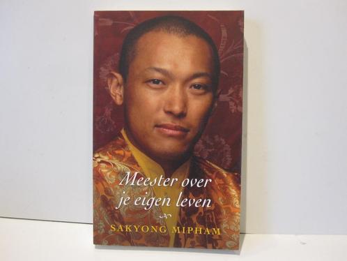 Sakyong Mipham 				Meester over je eigen leven, Boeken, Esoterie en Spiritualiteit, Zo goed als nieuw, Spiritualiteit algemeen