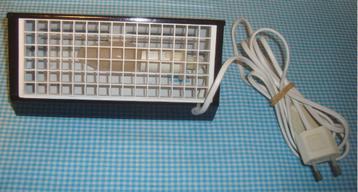 IKEA bedlampje V204 muurlampje Zwart jaren '80 vintage beschikbaar voor biedingen