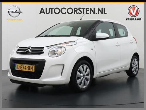 Citroën C1 1.0 VTi 5Drs Apple Carplay Android Auto Airco A., Auto's, Citroën, Bedrijf, Te koop, C1, ABS, Achteruitrijcamera, Airbags