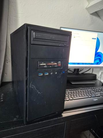 Desktop i5 6500 8gb DDR4 128gb SSD Windows 11  beschikbaar voor biedingen