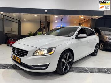 Volvo V60 2.4 D6 AWD Plug-In Hybrid Summum|Pano|Cam|Leder|Me beschikbaar voor biedingen