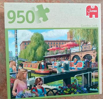 Ju de inmbo Puzzel Camden Lock 950 stukjes beschikbaar voor biedingen
