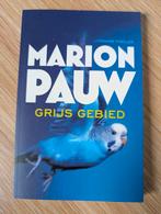 Marion Pauw - Grijs gebied, Marion Pauw, Ophalen of Verzenden, Zo goed als nieuw, Nederland