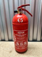 Brandblusser, Ophalen