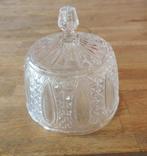 Kristal glazen stolp, Antiek en Kunst, Curiosa en Brocante, Ophalen of Verzenden