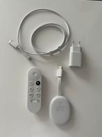 Google Chromecast HD met google tv, Audio, Tv en Foto, Mediaspelers, Ophalen of Verzenden, Zo goed als nieuw, Zonder harde schijf