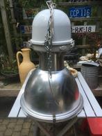 industrie lamp, Ophalen, Gebruikt, Glas, 50 tot 75 cm
