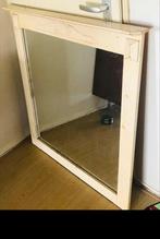 Heel oude Antieke brocante spiegel let op is zwaar, Huis en Inrichting, Woonaccessoires | Spiegels, Ophalen, Zo goed als nieuw