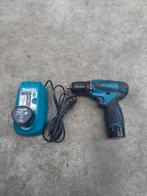 Makita DF330D boor-/schroefmachine, Doe-het-zelf en Verbouw, Gereedschap | Boormachines, Ophalen of Verzenden, Gebruikt, Boor- en Schroefmachine