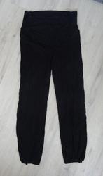 Positiekleding: zwarte heerlijk zachte dunne broek (L)., Ophalen, Zwart, Maat 42/44 (L), H&M mama