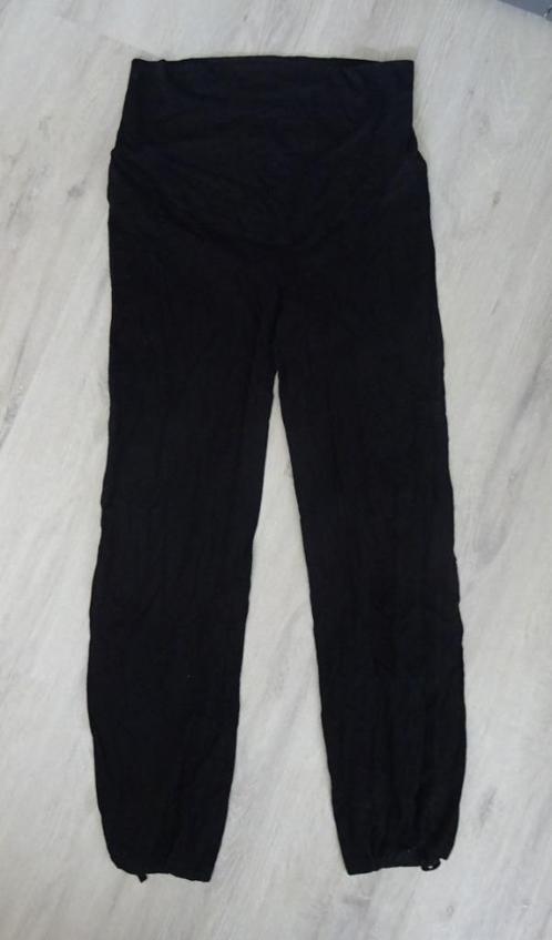 Positiekleding: zwarte heerlijk zachte dunne broek (L)., Kleding | Dames, Positiekleding, Zo goed als nieuw, Broek of Spijkerbroek