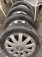 Lichtmetalen 16” wielen Audi 5x100 ET31, Auto-onderdelen, Banden en Velgen, Ophalen, Gebruikt, 16 inch, Banden en Velgen