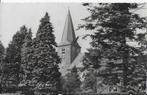 Q2998 oude gelopen ansichtkaart ermelo oude ned herv kerk, Ophalen of Verzenden, Gelopen