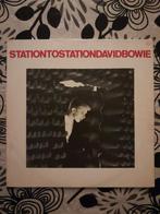 David Bowie station to station lp, Zo goed als nieuw, Verzenden