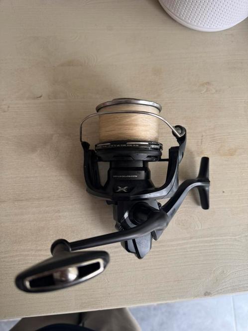 3 X Shimano ultegra 14000 xtd met x-line bigpit molen, Watersport en Boten, Hengelsport | Algemeen, Gebruikt, Molen, Ophalen of Verzenden