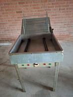 Rvs oliebollenbak 60 stuks te gelijk, Ophalen of Verzenden