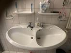 bgebruikt bad, dubbele wasbak, accessoires, Ophalen, Gebruikt, Bad