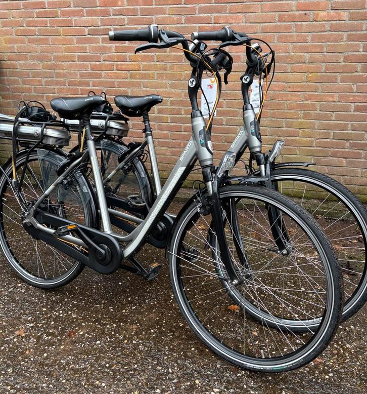 Nette set Sparta R5e Emotion D53, Weinig Km!!!, Fietsen en Brommers, Elektrische fietsen, Zo goed als nieuw, Sparta, 51 tot 55 cm
