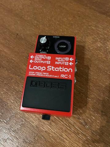 Boss RC-1 Loop Station looper pedaal beschikbaar voor biedingen