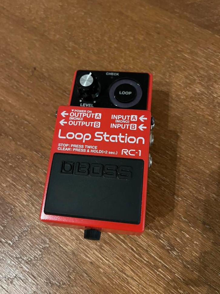 Boss RC-1 Loop Station looper pedaal, Muziek en Instrumenten, Effecten, Zo goed als nieuw, Overige typen, Ophalen of Verzenden
