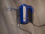 Kenwood KMix Handmixer - Blauw, Witgoed en Apparatuur, Keukenmixers, Gebruikt, 3 snelheden of meer, Ophalen of Verzenden, Vaatwasserbestendig