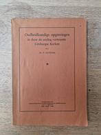 Boek oudheidkundige opgravingen Limburg p.Glazema., Ophalen of Verzenden