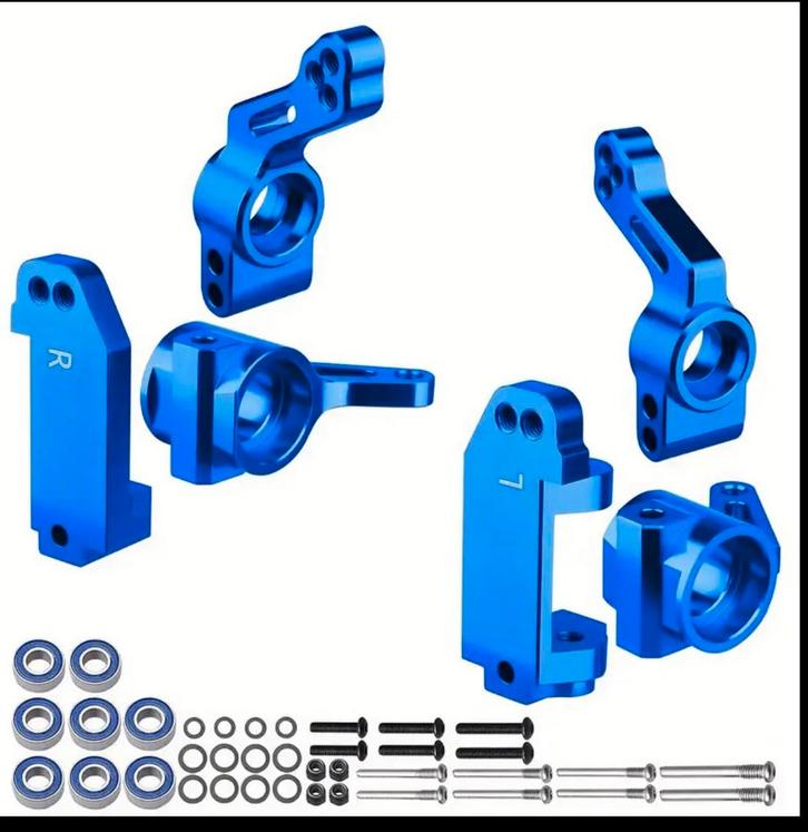 Set Aluminium Onderdelen voor Traxxas, Hobby en Vrije tijd, Modelauto's | 1:5 tot 1:12, Nieuw, Auto, 1:9 t/m 1:12, Ophalen of Verzenden