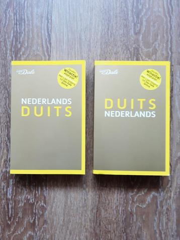 Woordenboek NL-DU en DU-NL beschikbaar voor biedingen