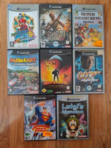 Nintendo GameCube Spellen beschikbaar voor biedingen
