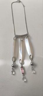Bijzondere Swarovski collier / ketting / halsketting, Ophalen of Verzenden, Zo goed als nieuw, Overige materialen