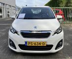 Peugeot 108 1.0 e-VTi Active Airco Bluetooth, Voorwielaandrijving, Stof, Gebruikt, 4 stoelen