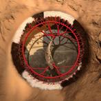 OVERGEDRAGEN Singing Sjamanendrum Nubische Geit 47 cm, Ophalen of Verzenden, Nieuw, Trommel