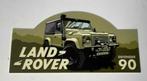 Landrover Defender 90 rallyschild, Ophalen of Verzenden, Zo goed als nieuw, Auto's