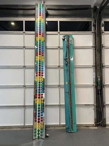 10x Kermis verlichting / lichtlijsten / turboverlichting beschikbaar voor biedingen