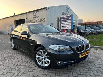 BMW 5-serie 528i High Executive 2011 Leer Camera NL Auto beschikbaar voor biedingen