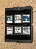 Nintendo DS Games - 6 Stuks, Spelcomputers en Games, Games | Nintendo DS, Gebruikt, Overige genres, 1 speler, Ophalen of Verzenden