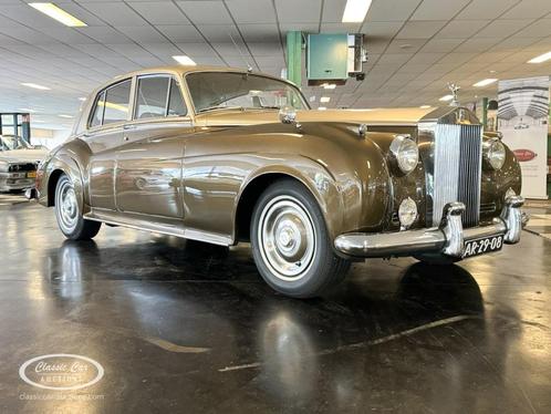 Rolls-royce SILVER CLOUD   - ONLINE AUCTION, Auto's, Oldtimers, Bedrijf, Rolls-Royce, Benzine, Sedan, Automaat, Geïmporteerd, Bruin